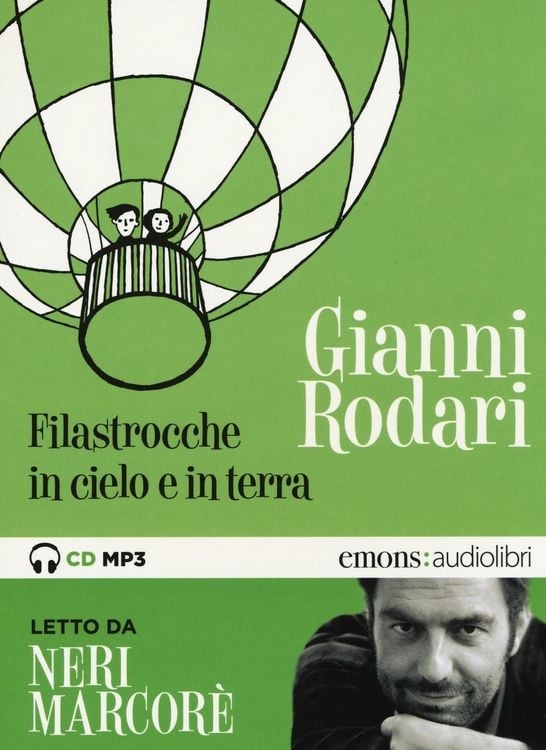 Produktbild: Rodari, G: Filastrocche in cielo e in terra letto da Neri Ma