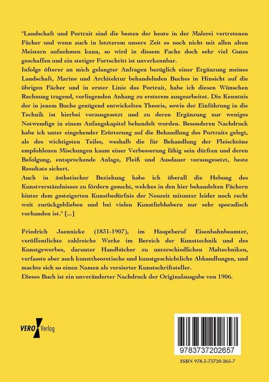 Produktbild: Handbuch der &Ouml;lmalerei nach dem heutigen Standpunkte