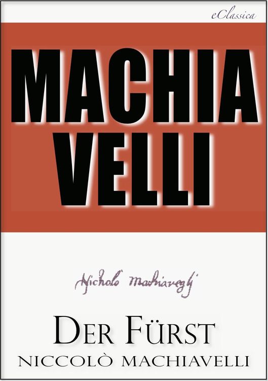 Produktbild: Machiavelli: Der F&uuml;rst