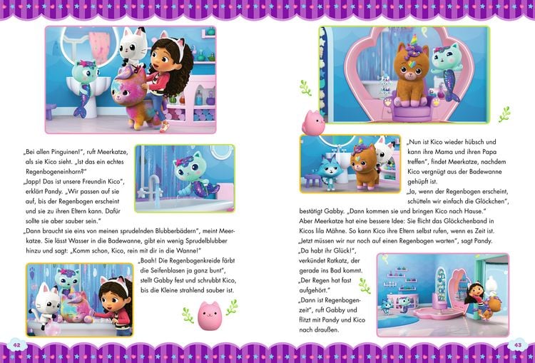 Produktbild: Gabby's Dollhouse: Zauberhafte Gutenachtgeschichten