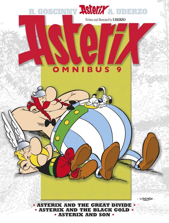 Produktbild: Asterix: Asterix Omnibus 9