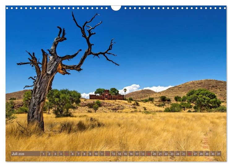 Produktbild: Afrikas B&auml;ume (Wandkalender 2026 DIN A3 quer), CALVENDO Monatskalender