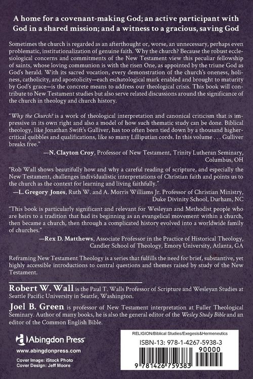 Produktbild: Why the Church?