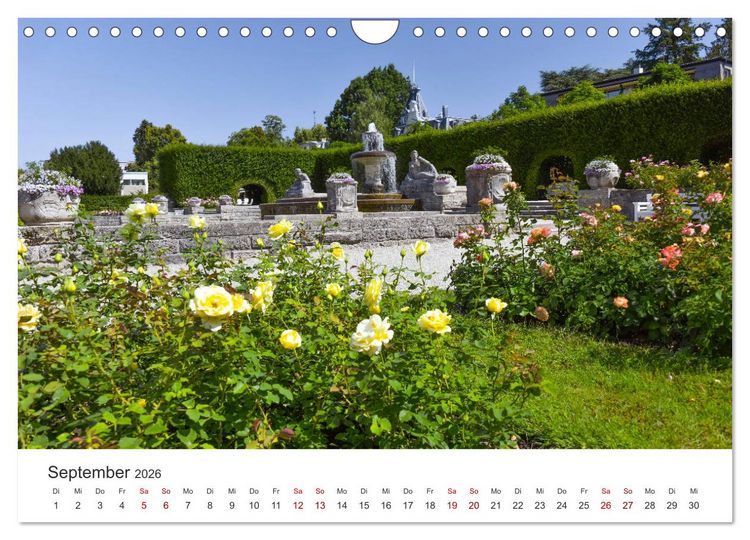 Produktbild: Baden-Baden, Kurstadt am Rande des Schwarzwaldes (Wandkalender 2026 DIN A4 quer), CALVENDO Monatskalender