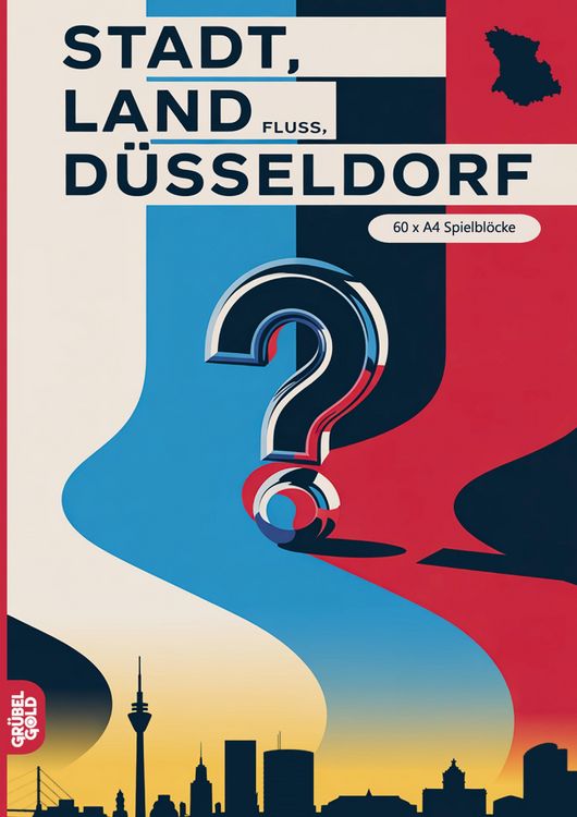 Produktbild: Stadt, Land, Fluss, D&uuml;sseldorf