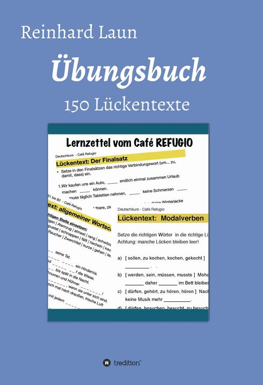 Produktbild: &Uuml;bungsbuch - 150 L&uuml;ckentexte