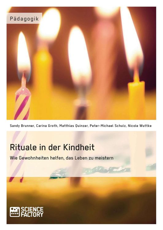 Produktbild: Rituale in der Kindheit