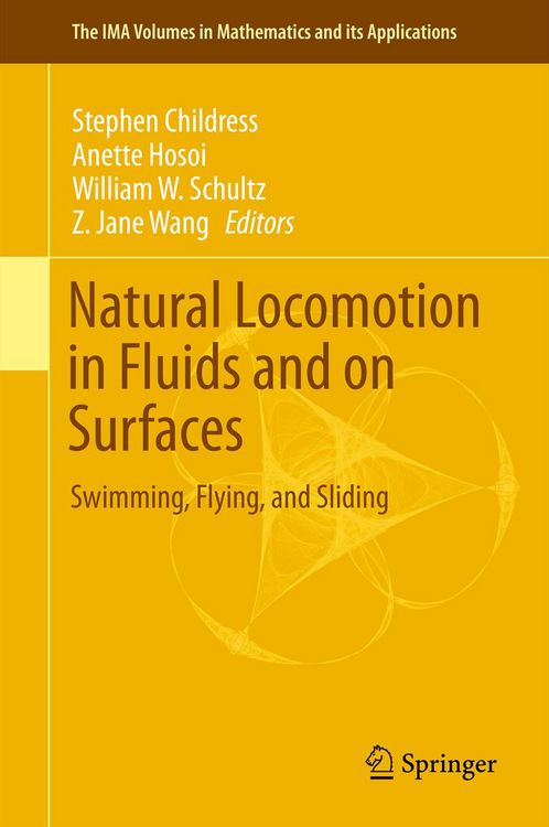 Produktbild: Natural Locomotion in Fluids and on Surfaces