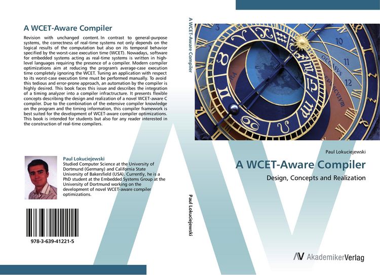 Produktbild: A WCET-Aware Compiler