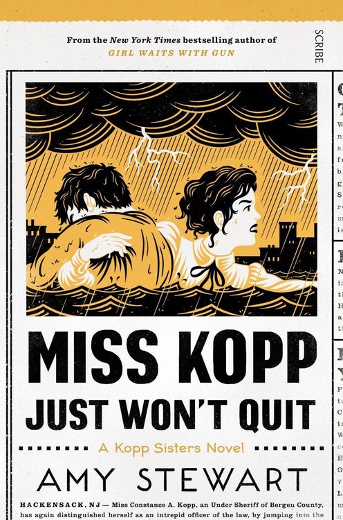 Produktbild: Stewart, A: Miss Kopp Just Won't Quit