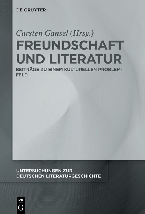 Produktbild: Freundschaft und Literatur