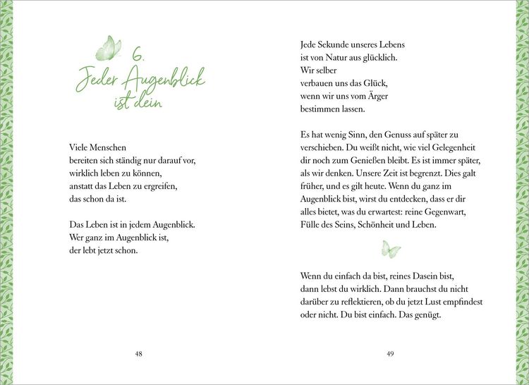 Produktbild: Jeder Tag ein Weg zum Gl&uuml;ck