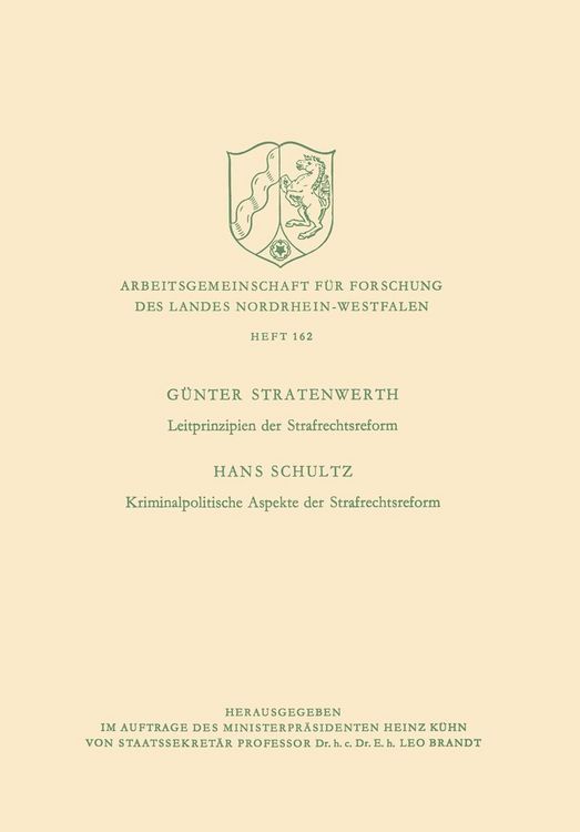 Produktbild: Leitprinzipien der Strafrechtsreform / Kriminalpolitische Aspekte der Strafrechtsreform
