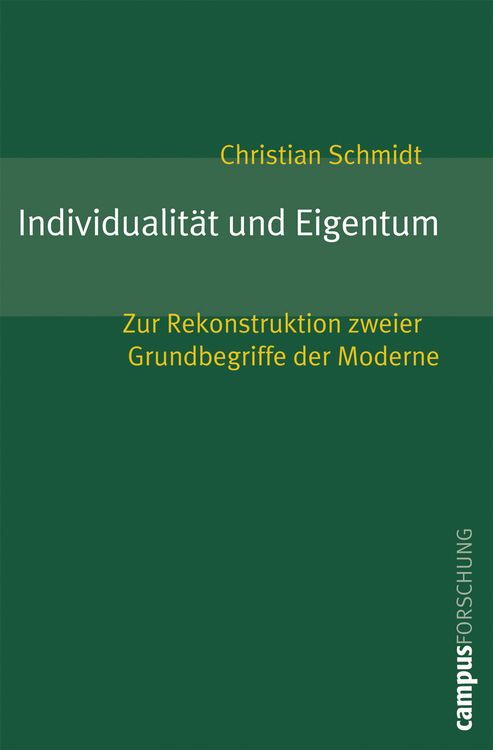 Produktbild: Individualit&auml;t und Eigentum