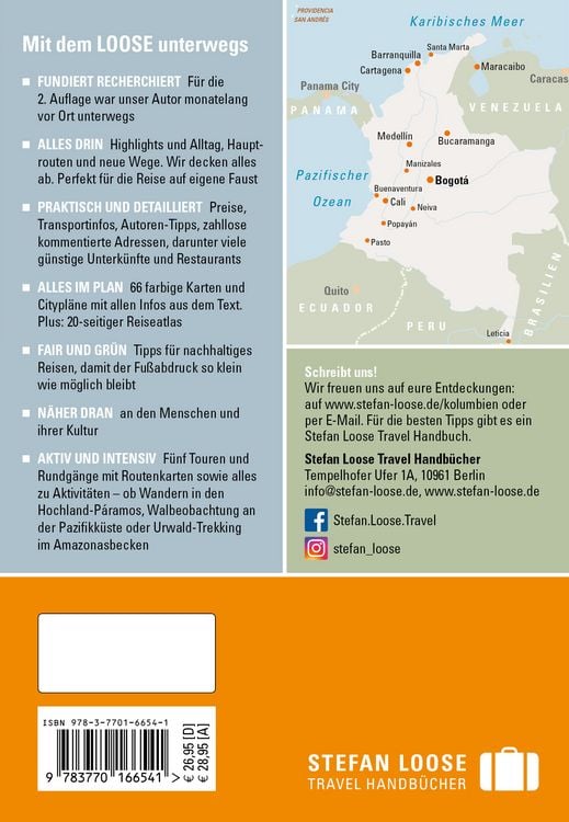 Produktbild: Stefan Loose Reisef&uuml;hrer Kolumbien