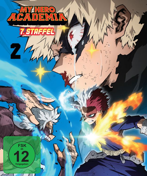 Produktbild: My Hero Academia - Staffel 7 - Vol.2 [2 DVDs]