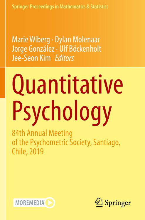 Produktbild: Quantitative Psychology