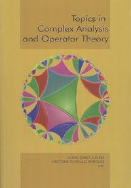 Produktbild: Topics in complex analysis and operator theory
