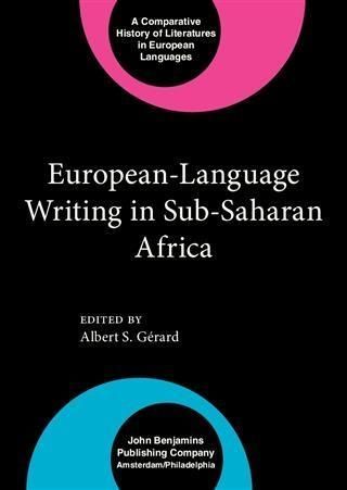 Produktbild: European-language Writing in Sub-Saharan Africa