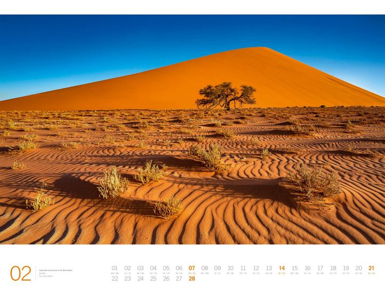 Produktbild: Planet Earth Gallery Kalender 2027