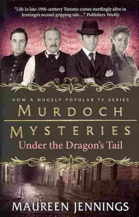 Produktbild: Murdoch Mysteries - Under the Dragon's Tail