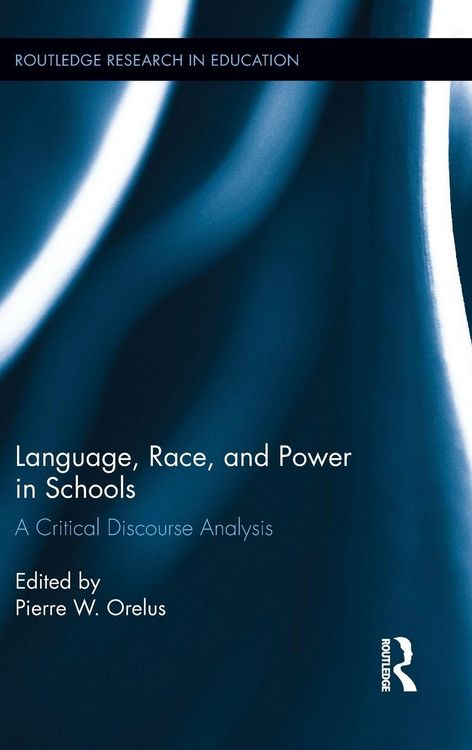 Produktbild: Language, Race, and Power in Schools