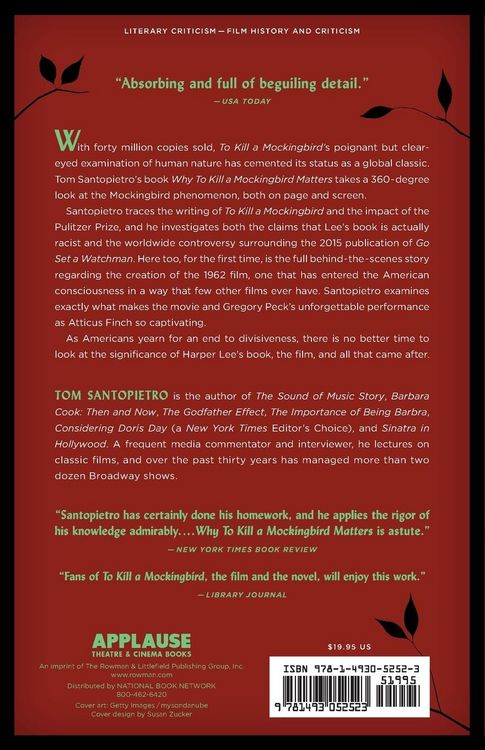 Produktbild: Why To Kill a Mockingbird Matters