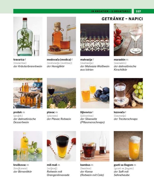 Produktbild: PONS Bildw&ouml;rterbuch Kroatisch
