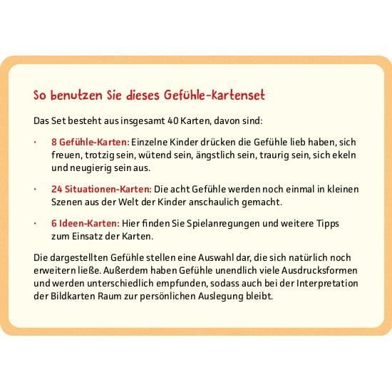 Produktbild: Motzen, trotzen, gl&uuml;cklich sein - Unsere Gef&uuml;hle