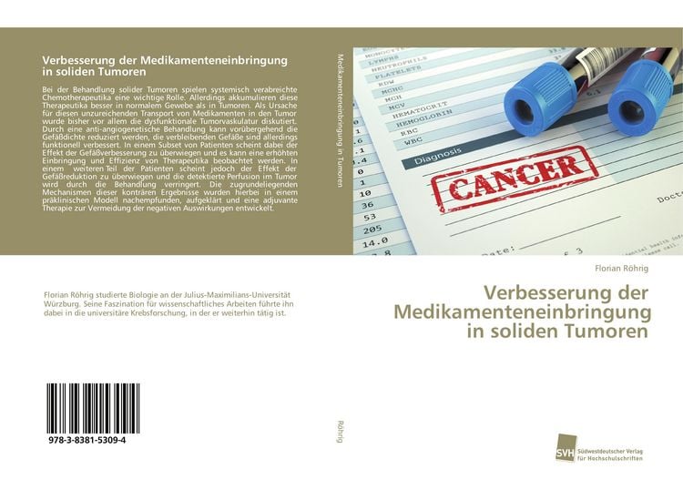 Produktbild: Verbesserung der Medikamenteneinbringung in soliden Tumoren