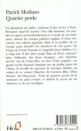 Produktbild: Quartier perdu