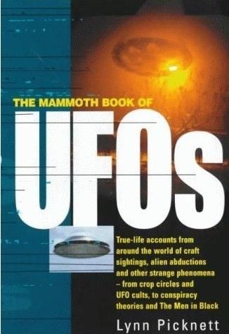 Produktbild: The Mammoth Book of UFOs