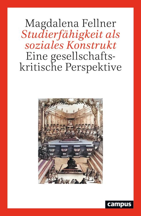 Produktbild: Studierf&auml;higkeit als soziales Konstrukt