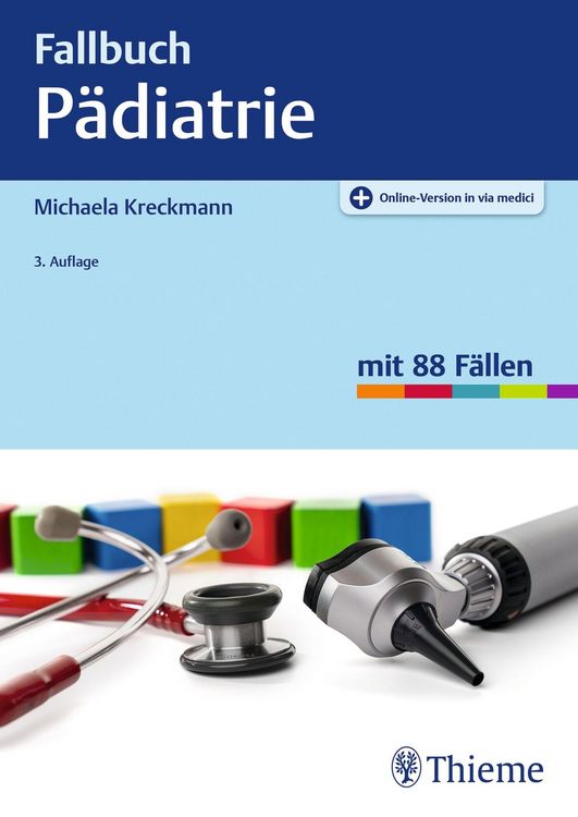 Produktbild: Fallbuch P&auml;diatrie