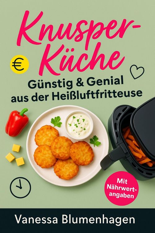 Produktbild: KnusperK&uuml;che - G&uuml;nstig & Genial aus der Hei&szlig;luftfritteuse