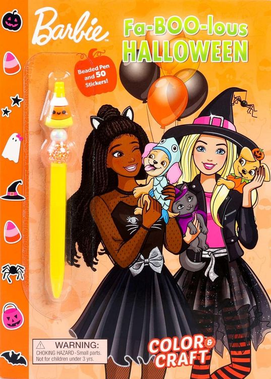 Produktbild: Barbie: Fa-Boo-Lous Halloween