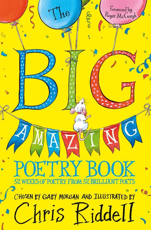 Produktbild: The Big Amazing Poetry Book