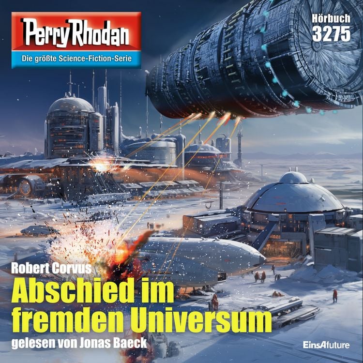 Produktbild: Perry Rhodan 3275: Abschied im fremden Universum