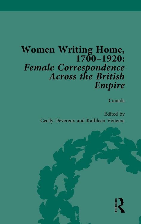 Produktbild: Women Writing Home, 1700-1920 Vol 3