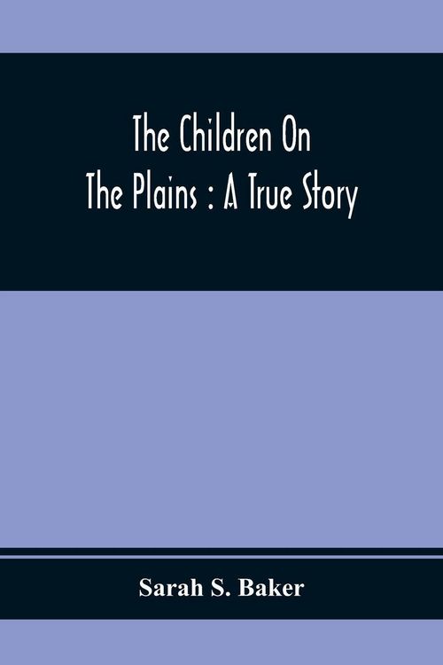 Produktbild: The Children On The Plains