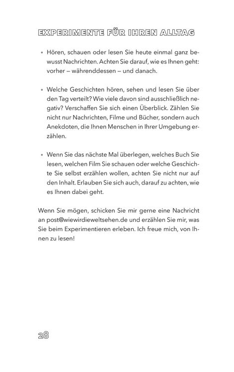 Produktbild: Wie wir die Welt sehen