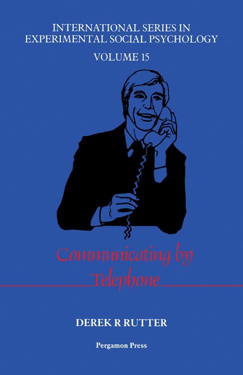Produktbild: Communicating by Telephone