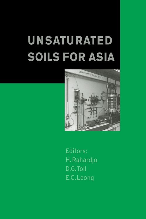 Produktbild: Unsaturated Soils for Asia