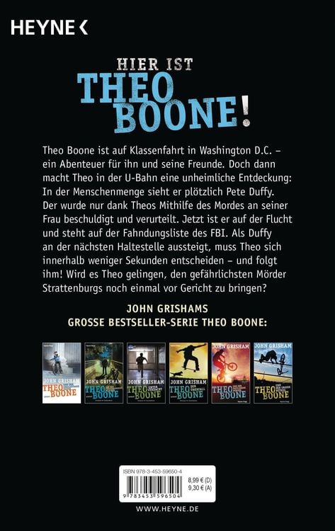 Produktbild: Theo Boone und der entflohene M&ouml;rder