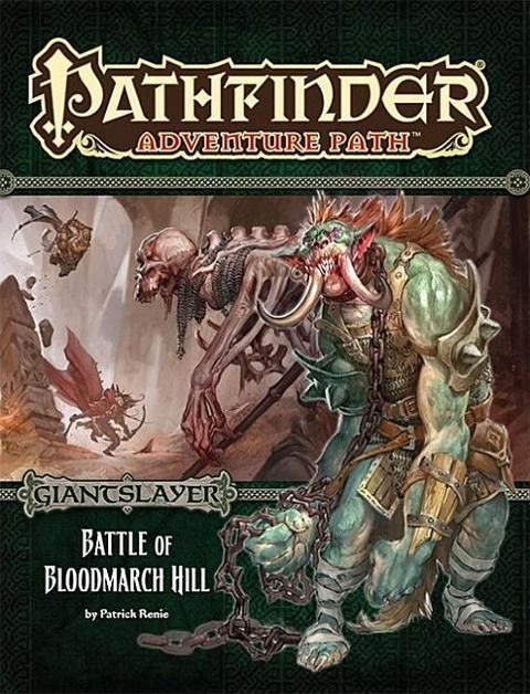 Produktbild: Pathfinder Adventure Path: Giantslayer Part 1 - Battle of Bloodmarch Hill