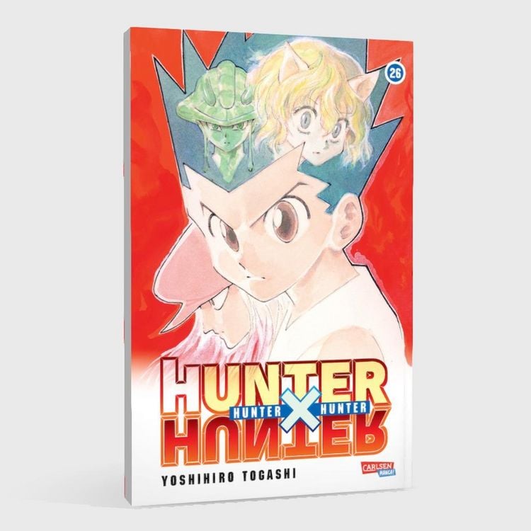 Produktbild: Hunter X Hunter 26