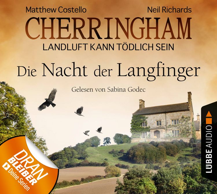 Produktbild: Cherringham - Landluft kann t&ouml;dlich sein, Folge 4: Die Nacht der Langfinger