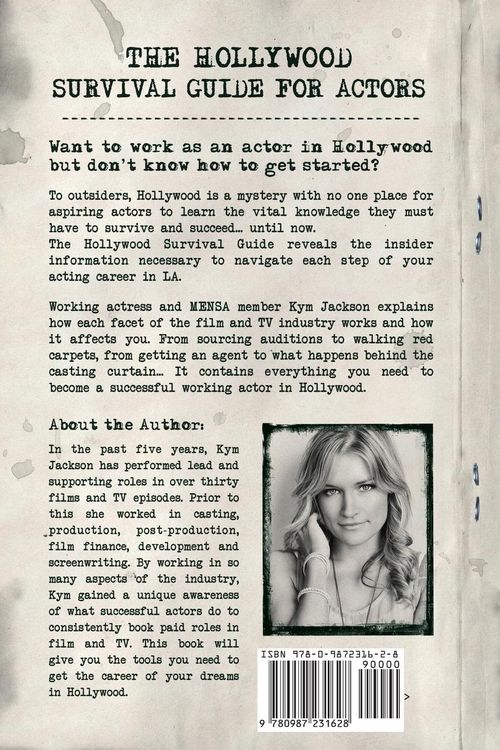 Produktbild: The Hollywood Survival Guide for Actors