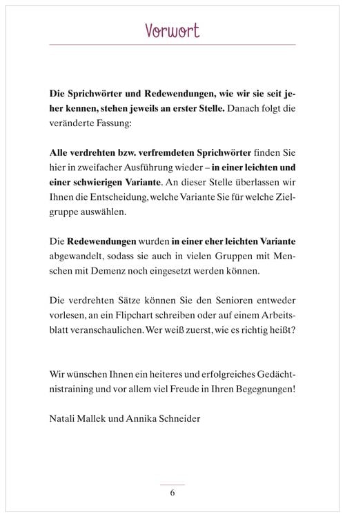 Produktbild: V&ouml;llig verdreht. Das Sprichw&ouml;rter-Quiz f&uuml;r Senioren