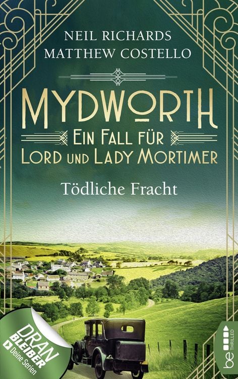 Produktbild: Mydworth - T&ouml;dliche Fracht